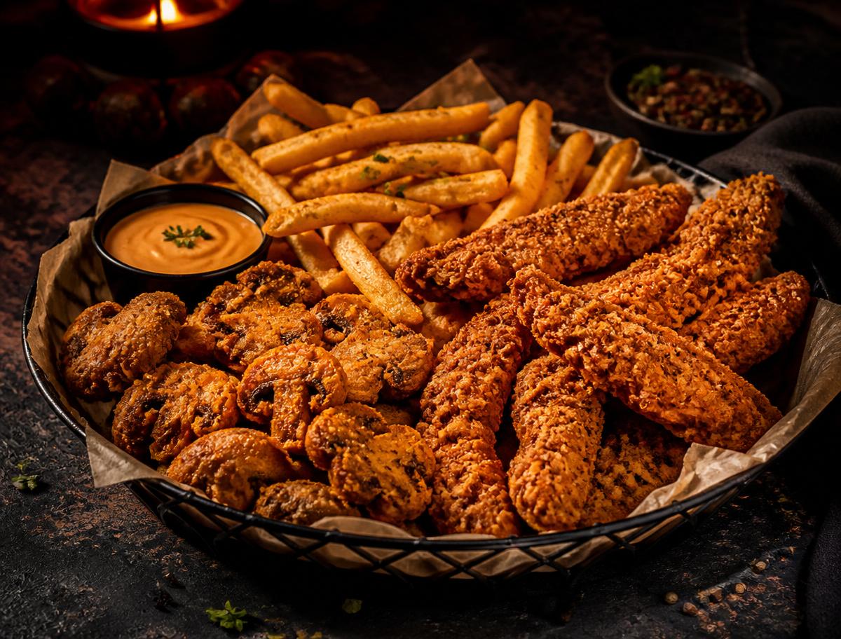 Chicken Strips & Fries